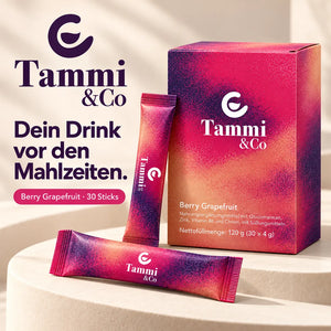 Tammi & Co Abnehmdrink | Berry Grapefruit Detail 1