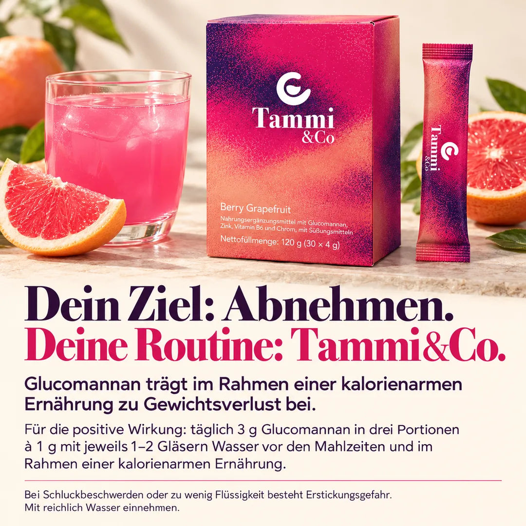 Tammi & Co Abnehmdrink | Berry Grapefruit