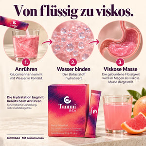 Tammi & Co Abnehmdrink | Berry Grapefruit Detail 3
