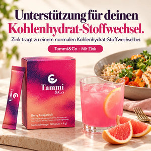 Tammi & Co Abnehmdrink | Berry Grapefruit Detail 7