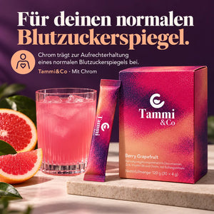 Tammi & Co Abnehmdrink | Berry Grapefruit Detail 8