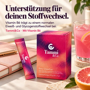 Tammi & Co Abnehmdrink | Berry Grapefruit Detail 6