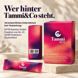 Tammi & Co Abnehmdrink | Berry Grapefruit Detail 19