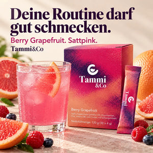 Tammi & Co Abnehmdrink | Berry Grapefruit Detail 13