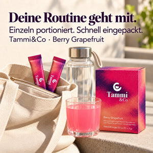 Tammi & Co Abnehmdrink | Berry Grapefruit Detail 14